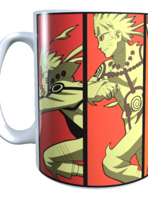 Taza Personalizada Diseño Naruto Evolución T487