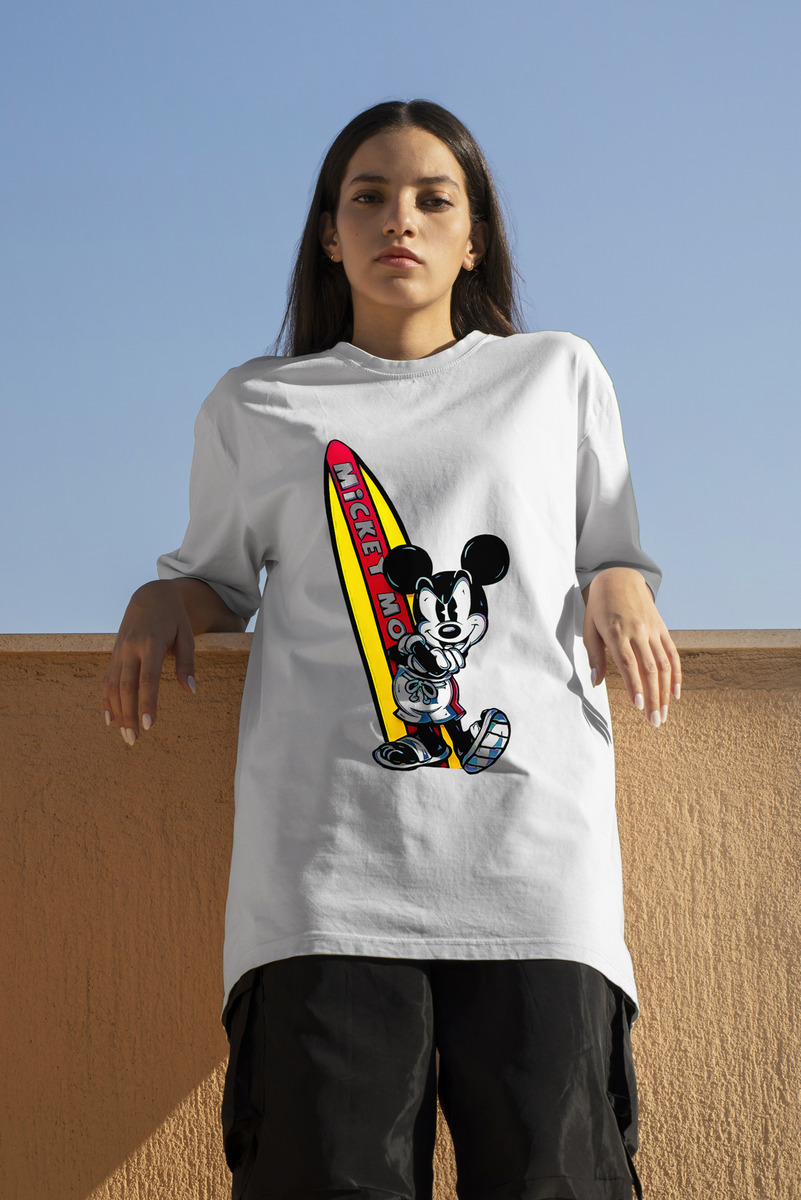 Remera: Mickey Surf Memoestampados - Imagen 2
