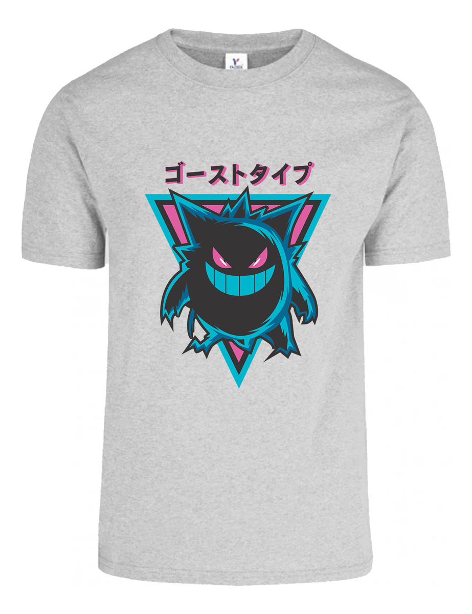 Remera: Pokemon Ghost Memoestampados - Imagen 24