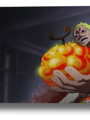 Cuadro One Piece 118 70x100 Mdf Memoestampados