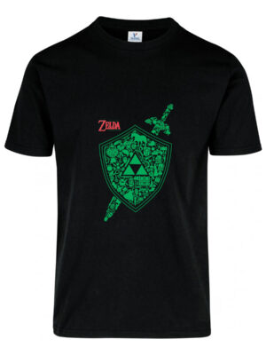 Remera: Escudo Zelda Memoestampados