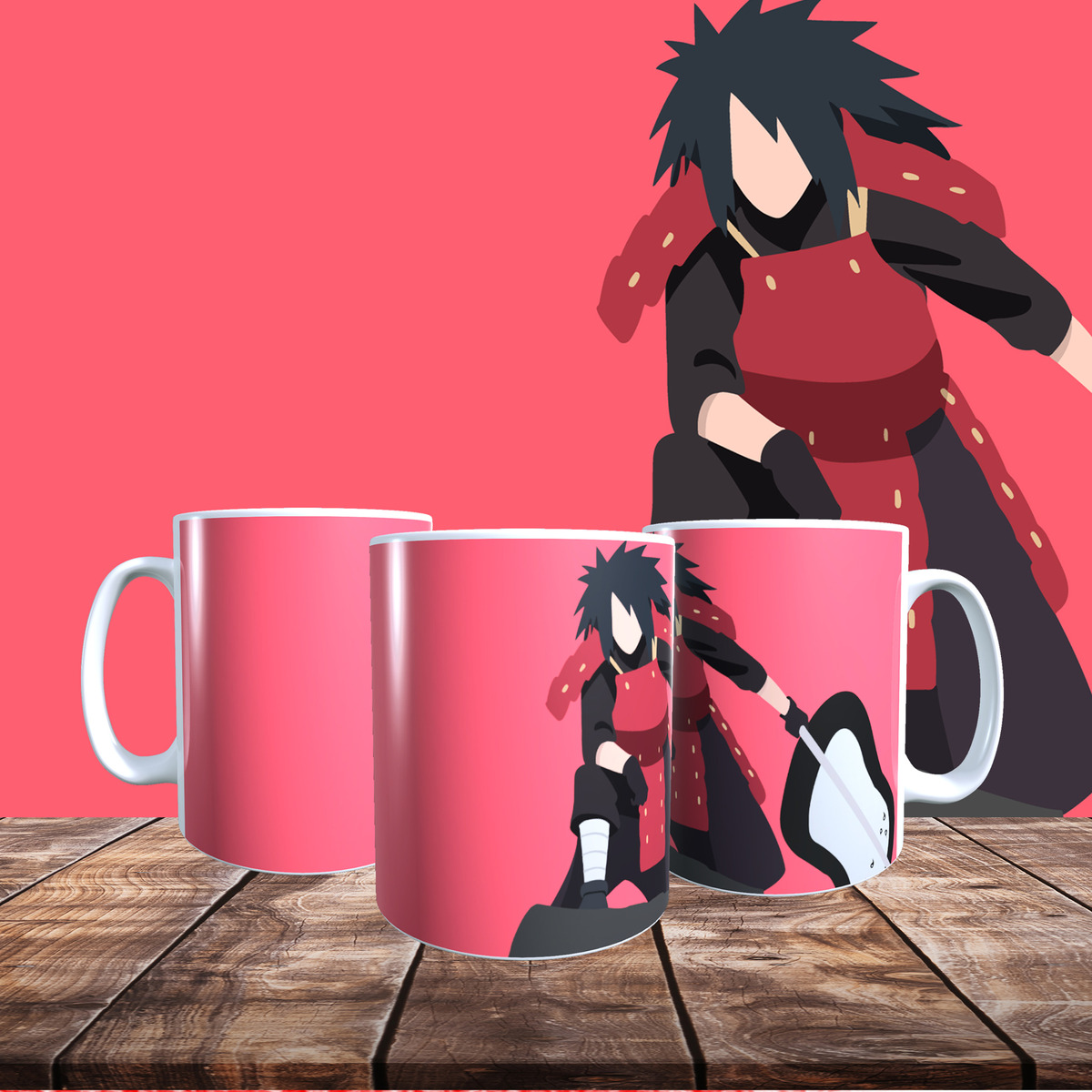 Taza Personalizada Diseño Naruto Anime Serie T458 - Imagen 5