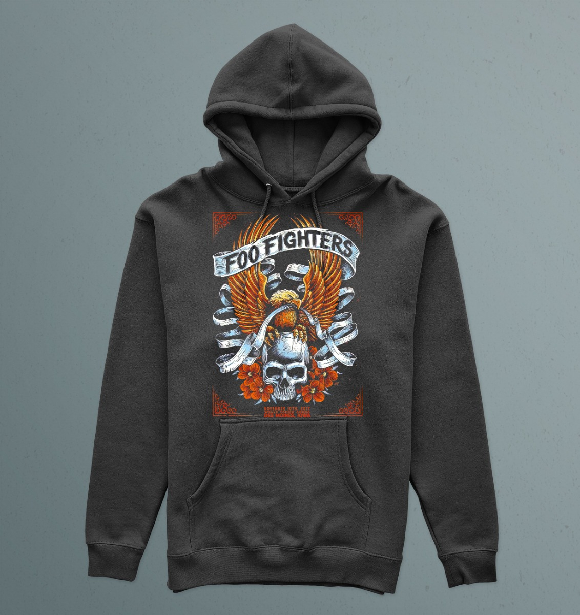 Canguro Foo Fighters 4 Memoestampados - Imagen 2