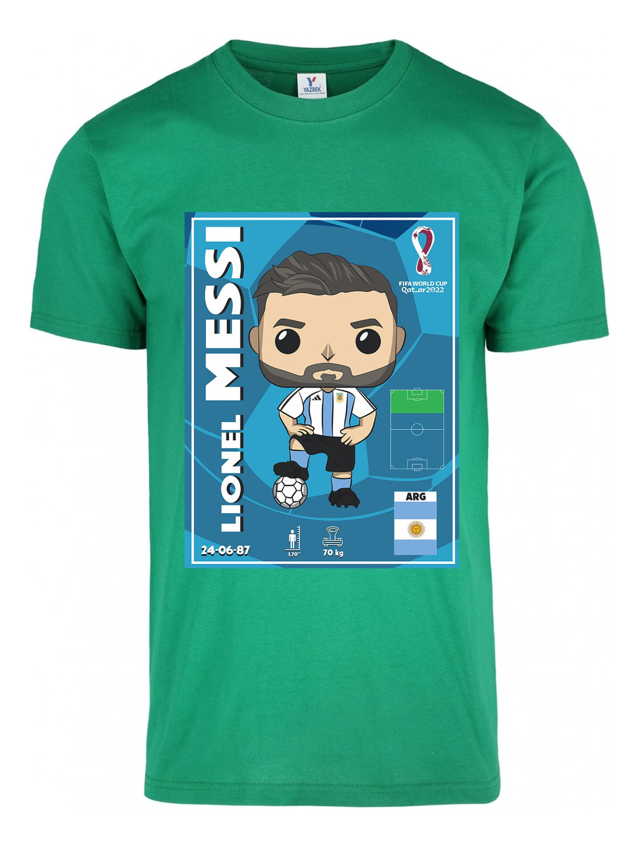 Remera: Messi Muñeco Memoestampados - Imagen 26