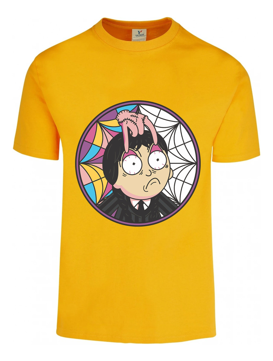 Remera: Morty Wednesday Memoestampados - Imagen 9