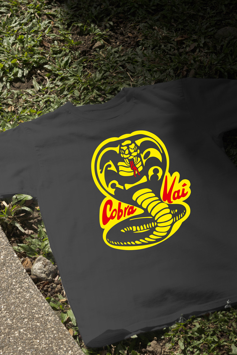 Remera Cobra Kai Memoestampados - Imagen 4
