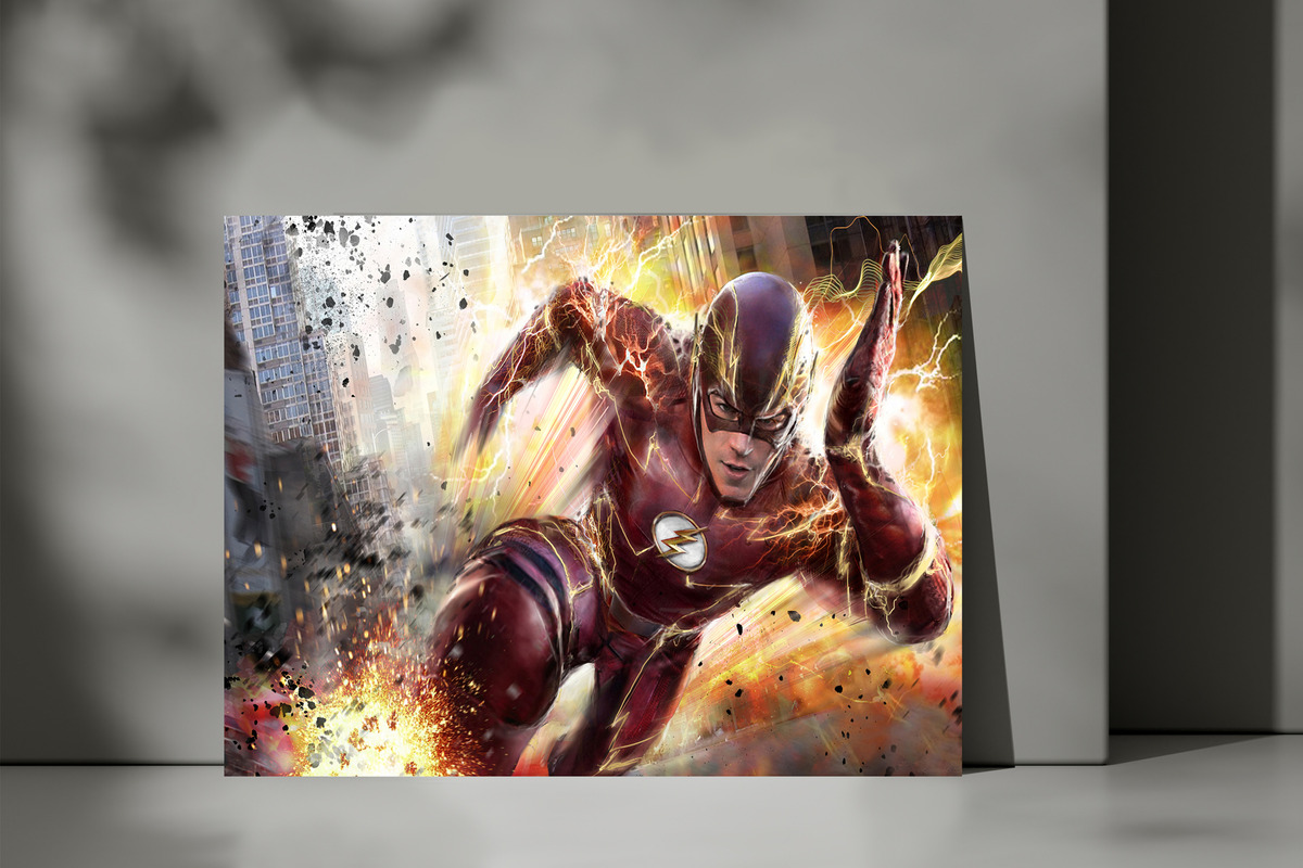 Cuadro Flash 139 40x53 Mdf Memoestampados - Imagen 3