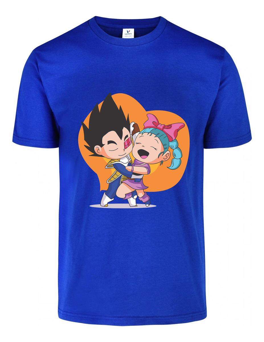 Remera: Vegeta _ Bulma Love Memoestampados - Imagen 6
