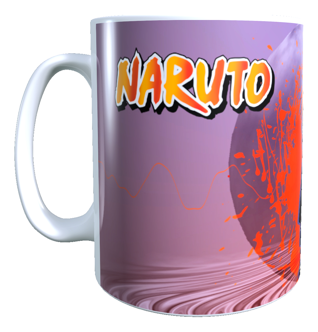 Taza Personalizada Diseño Naruto Anime Serie T415 - Imagen 3