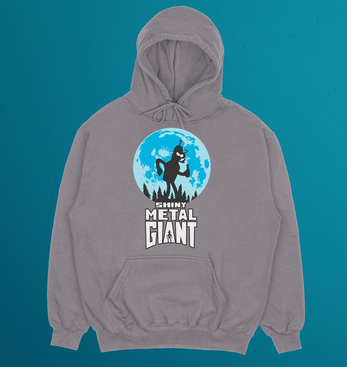 Canguro Shiny Metal Giant Bender Memoestampados - Imagen 8