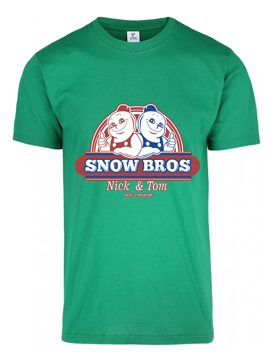 Remera: Snow Bros Memoestampados - Imagen 9
