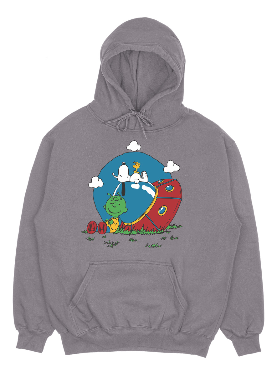 Canguro Snoopy Alien Brown Memoestampados - Imagen 5