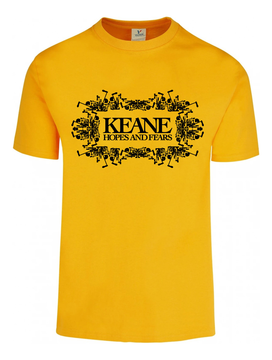Remera: Keane Hopes And Fears Memoestampados - Imagen 6