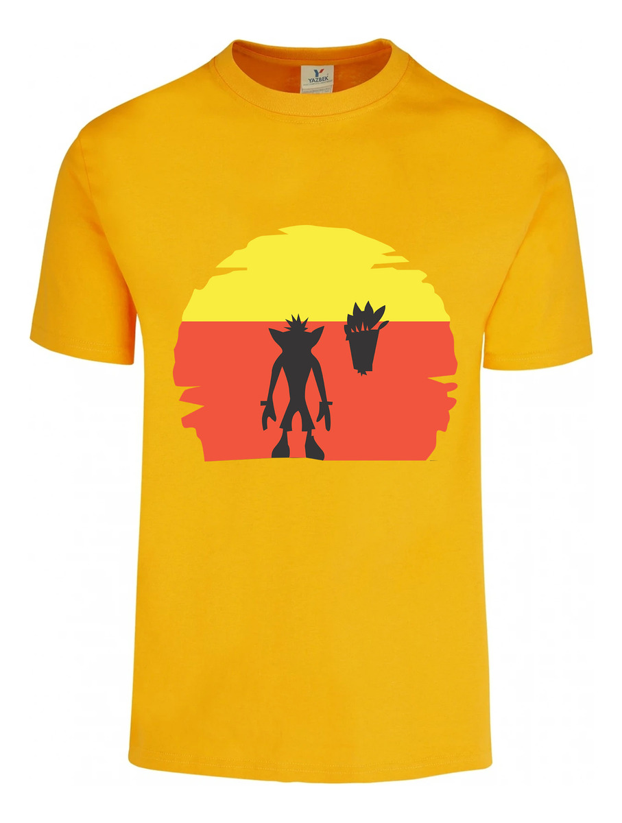 Remera: Crash Bandicot Memoestampados - Imagen 11