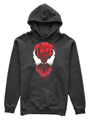 Canguro There Is Only Carnage Memoestampados