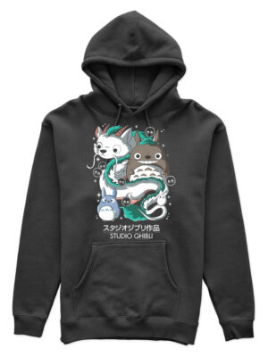 Canguro Studio Ghibli Memoestampados