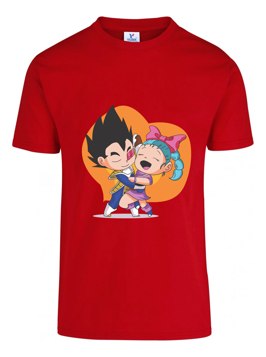 Remera: Vegeta _ Bulma Love Memoestampados - Imagen 9