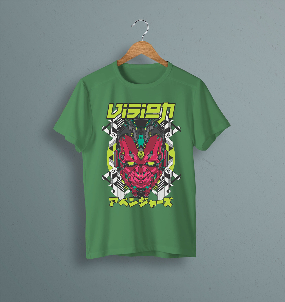 Remera: Vision Japan Memoestampados - Imagen 8