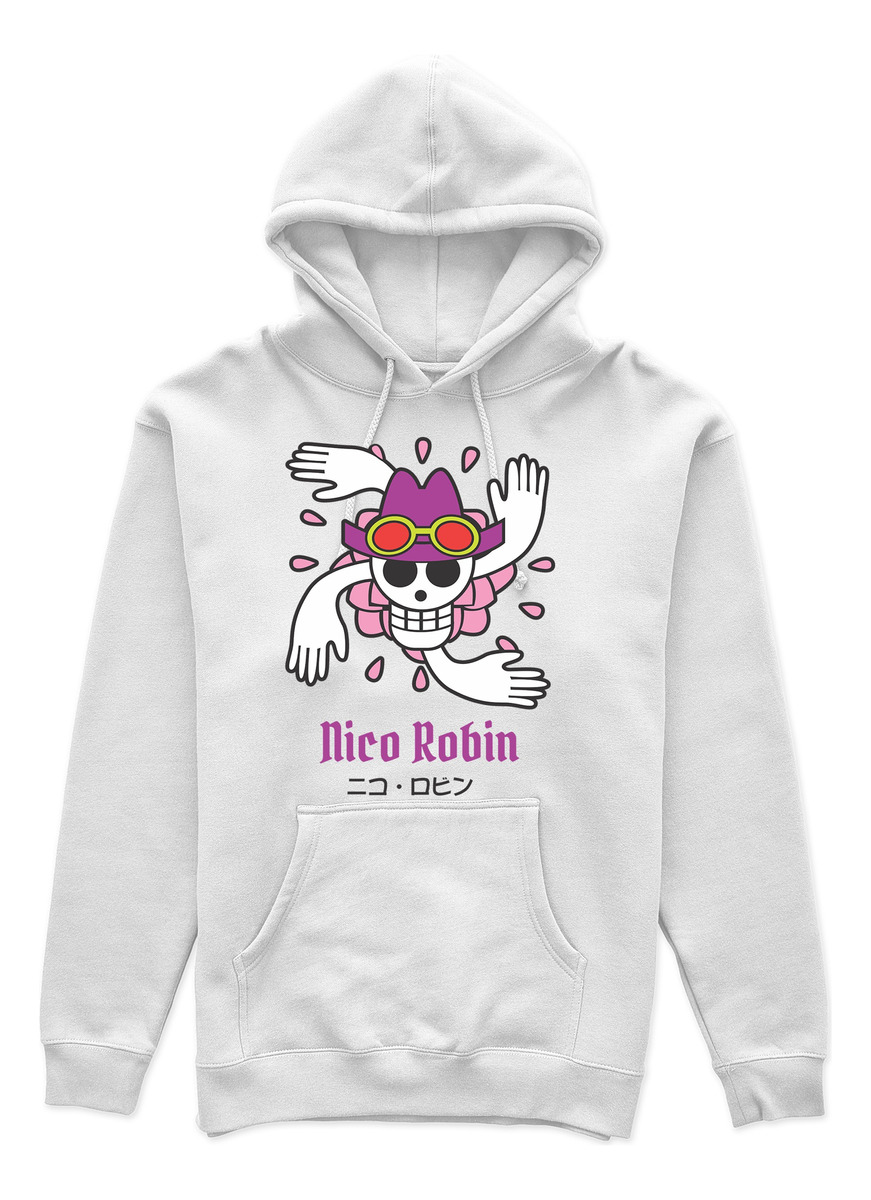 Canguro Nico Robin Flag One Piece Memoestampados - Imagen 16