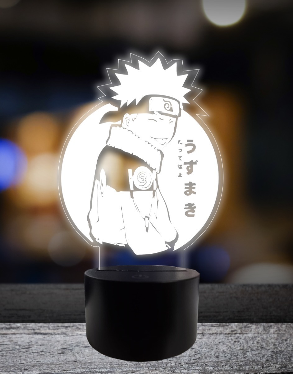 Lámpara Naruto 4 15cm - Imagen 3