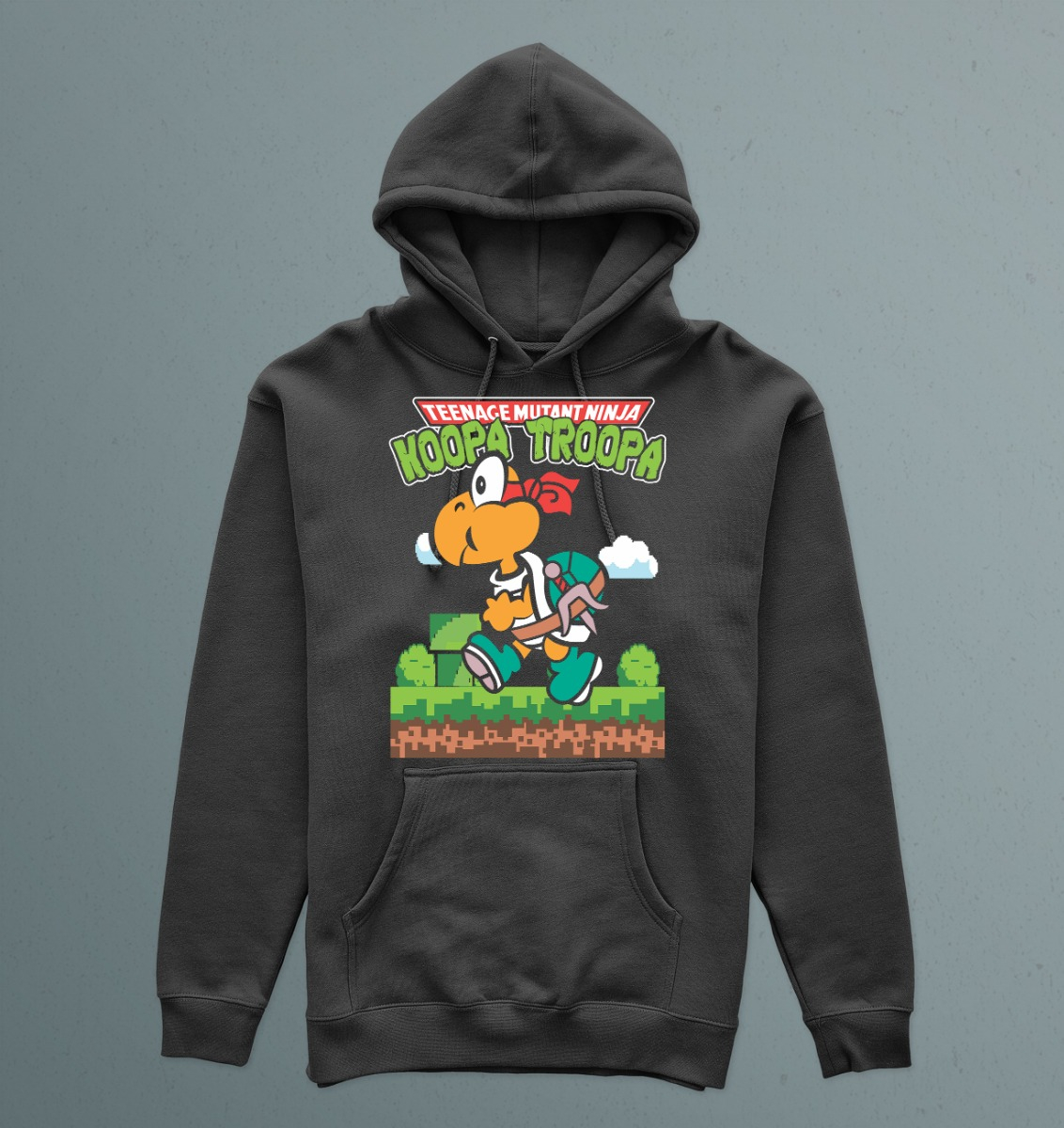 Canguro Tmn Koopa Troopa Raph Memoestampados - Imagen 2
