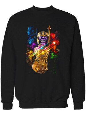 Buzo Avengers Gemas Memoestampados
