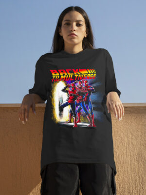 Remera: Back To The Multiverse Memoestampados