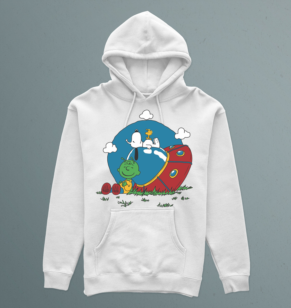 Canguro Snoopy Alien Brown Memoestampados - Imagen 12