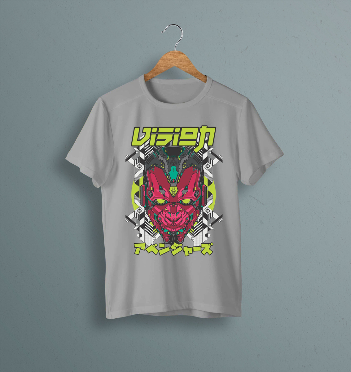 Remera: Vision Japan Memoestampados - Imagen 12