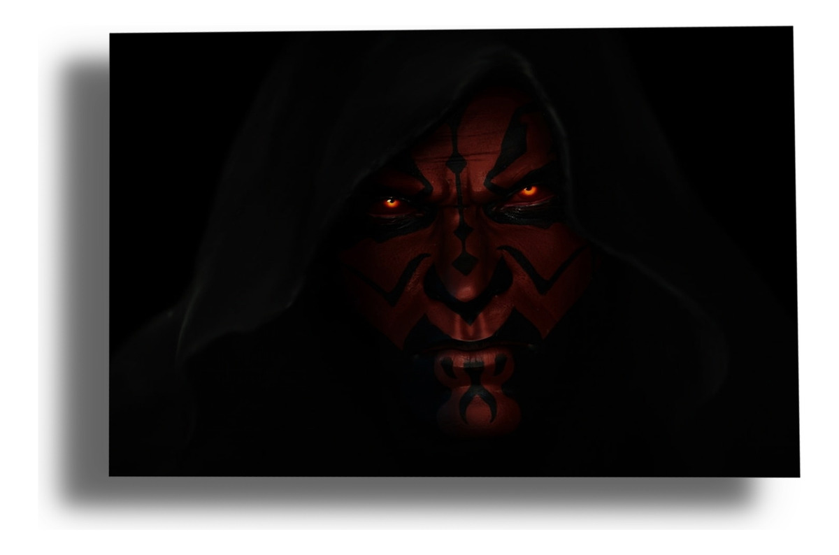 Cuadro 245 Star Wars 70x100 Mdf Memoestampados