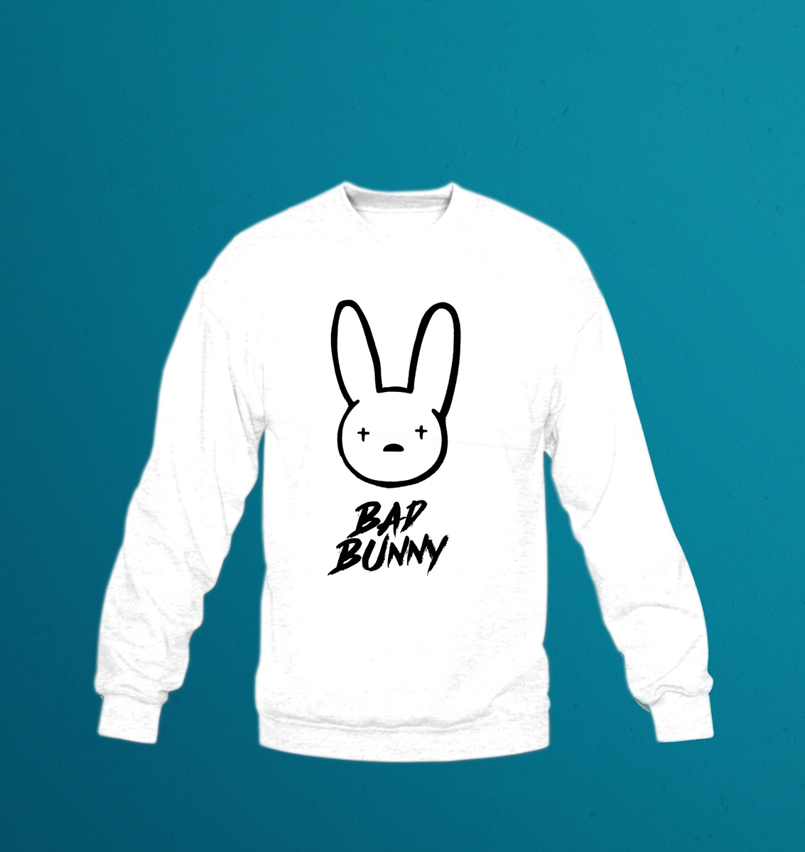 Buzo Bad Bunny Logo Memoestampados - Imagen 5