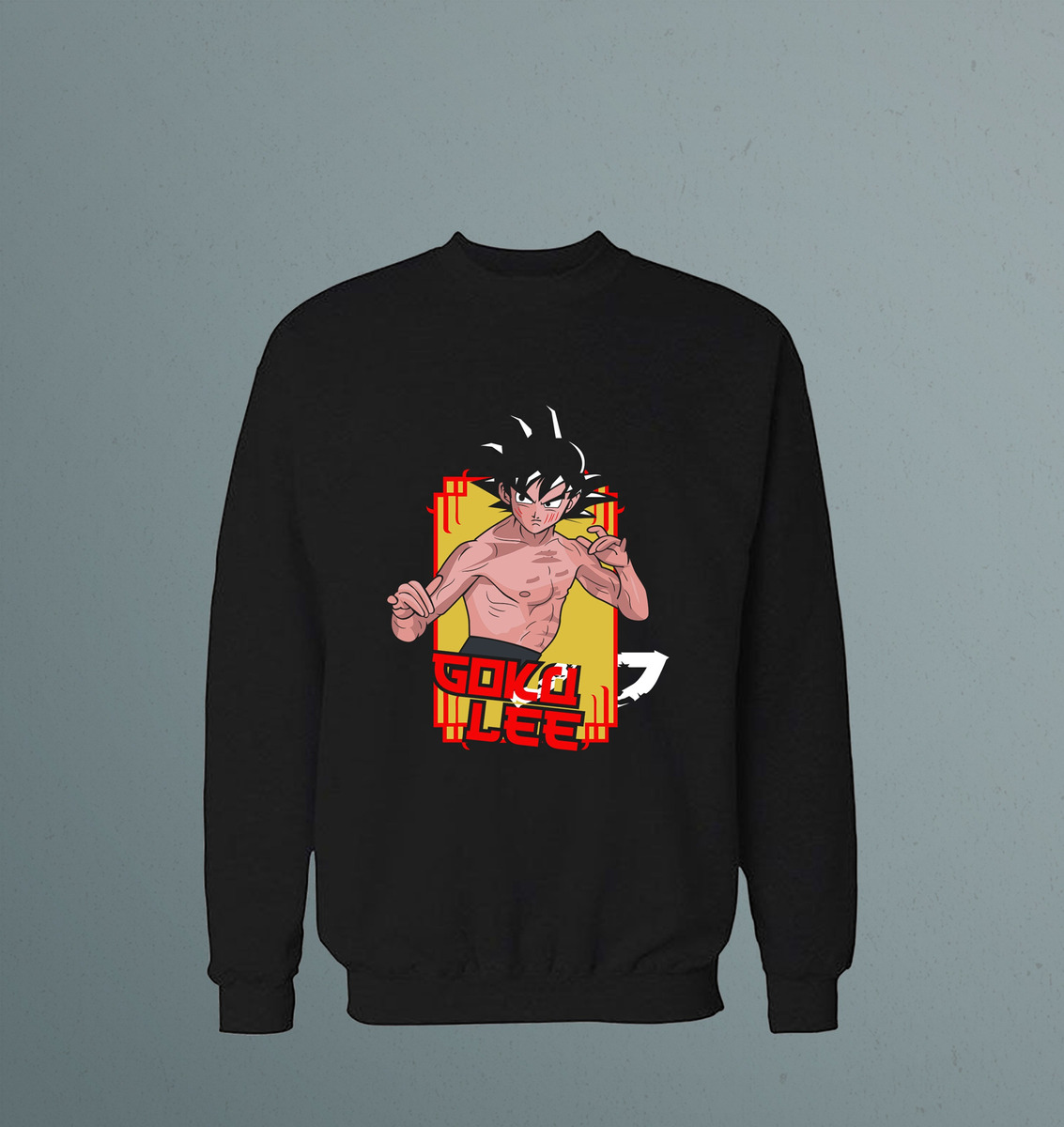 Buzo Goku Lee Memoestampados - Imagen 2
