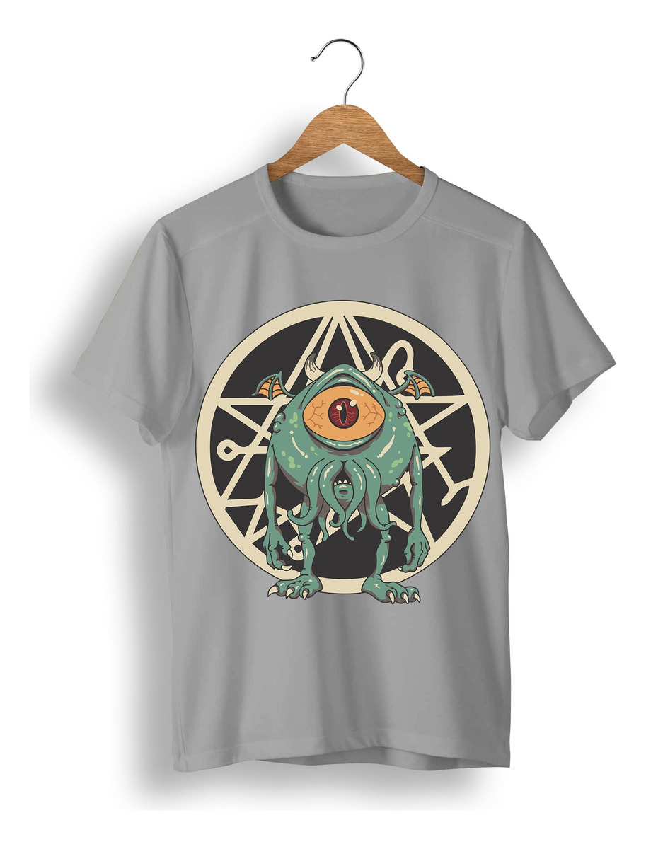 Remera: Cuthulhu Wasowksi Memoestampados - Imagen 14
