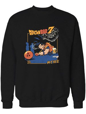 Buzo Dragon Bar Z Memoestampados