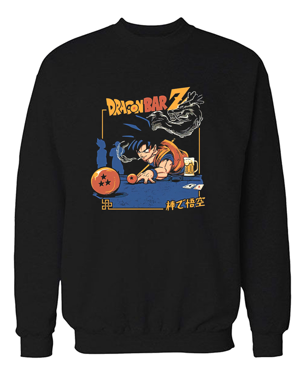 Buzo Dragon Bar Z Memoestampados