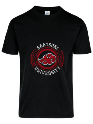 Remera: Akatsuky Univesity Memoestampados