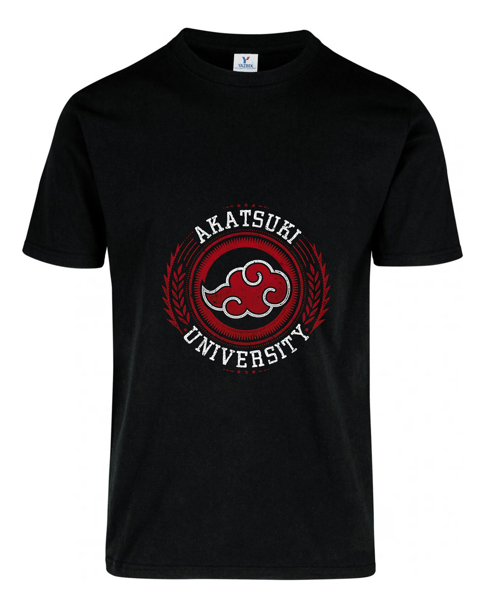 Remera: Akatsuky Univesity Memoestampados