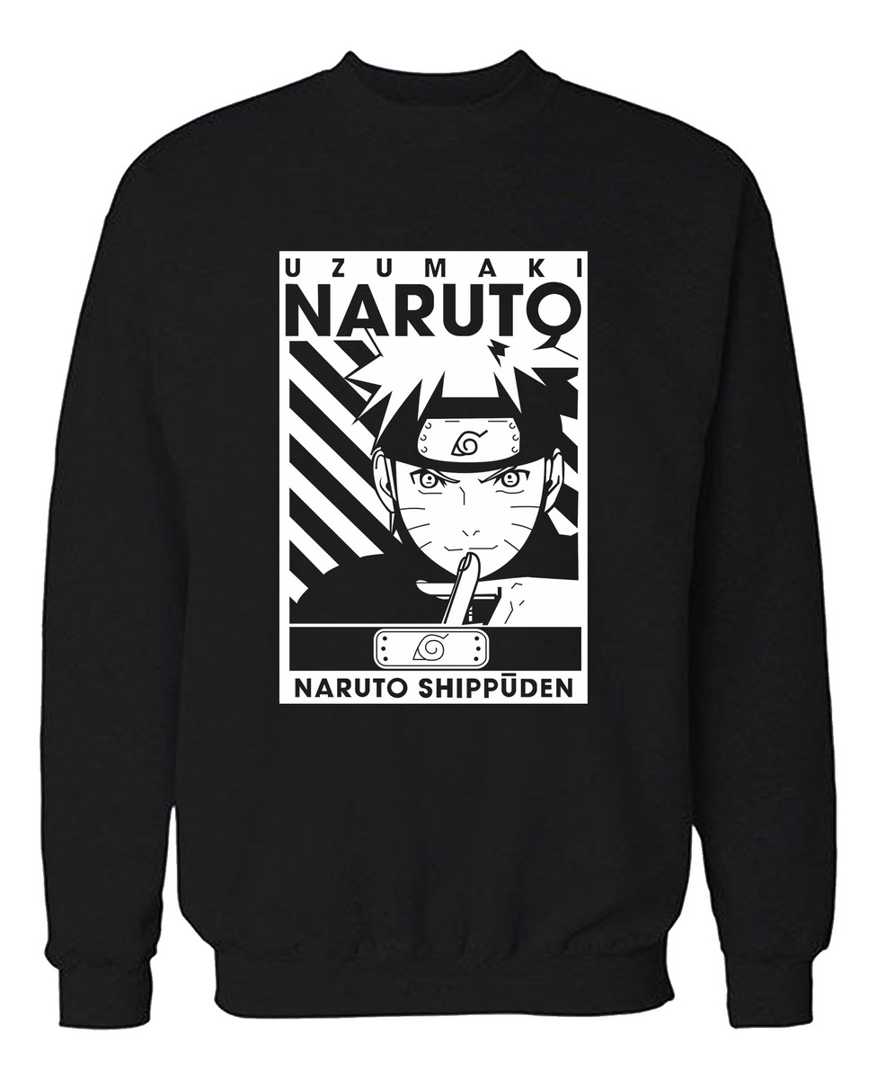 Buzo Uzumaki Naruto 2 Memoestampados - Imagen 4