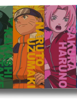 Cuadro Naruto, Sasuke, Sakura 48 40x53 Mdf Memoestampados