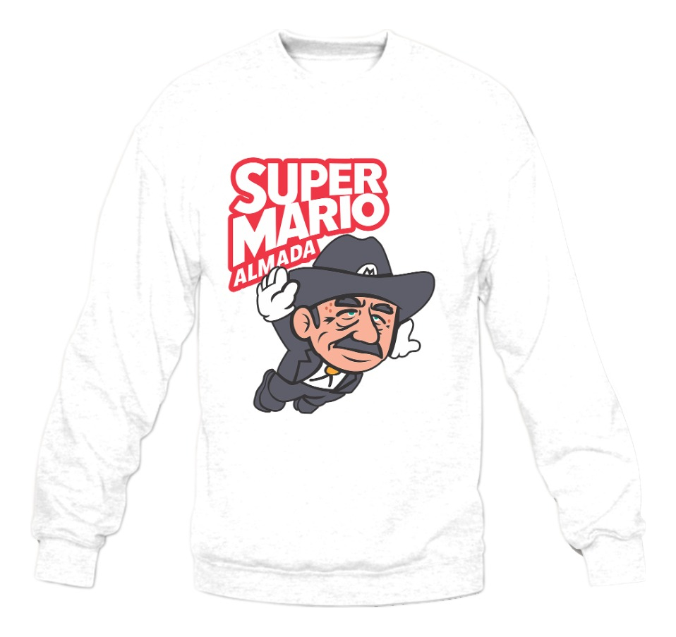 Buzo Super Mario Almada Memoestampados - Imagen 11