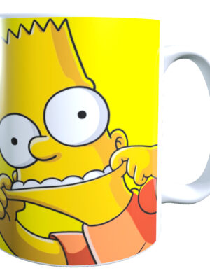 Taza Personalizada Diseño Simpsons M5