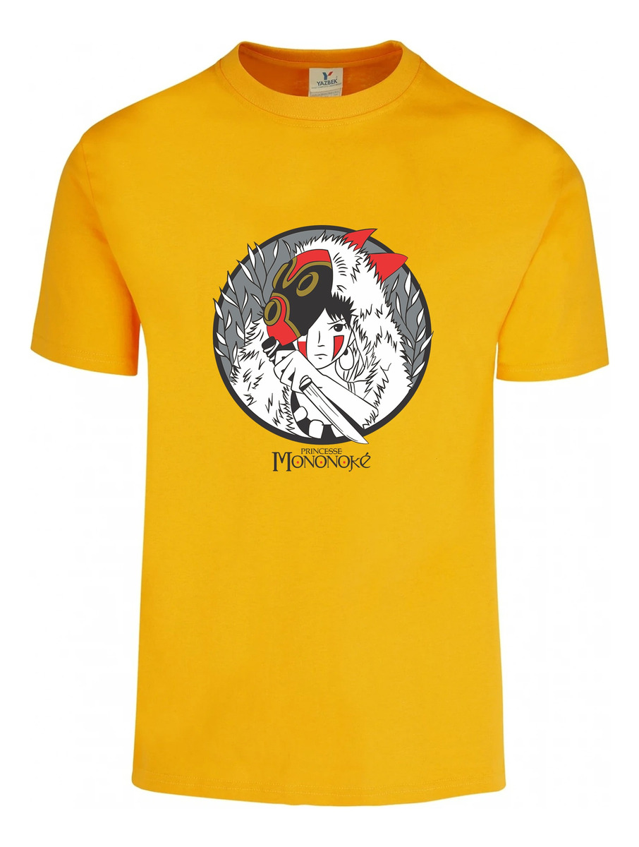 Remera: Princesa Mononoke Memoestampados - Imagen 10
