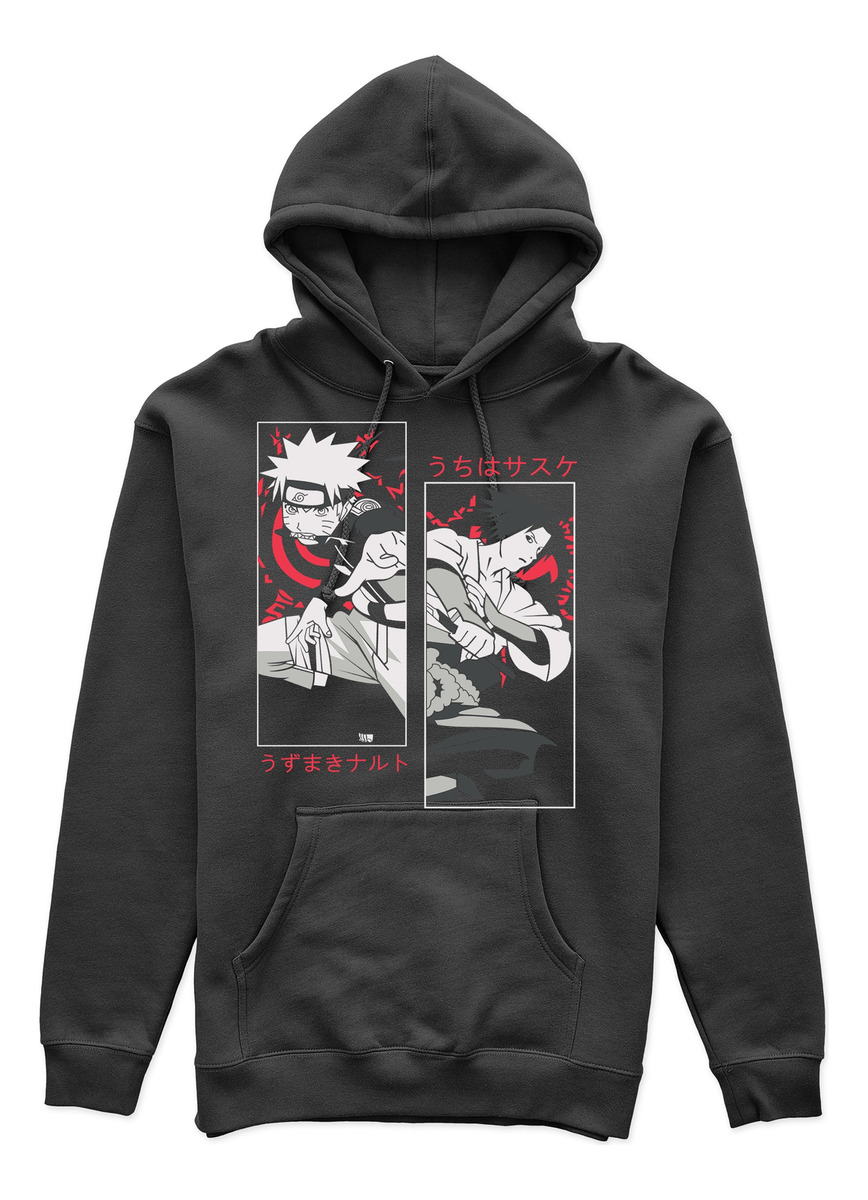 Canguro Naruto Y Uchiha Anime Memoestampados - Imagen 5