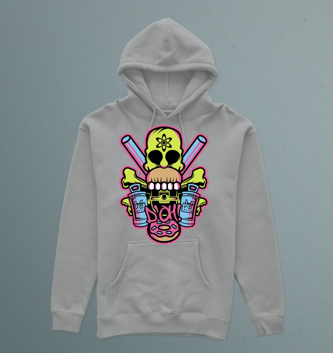 Canguro Homero Graffiti Memoestampados - Imagen 8
