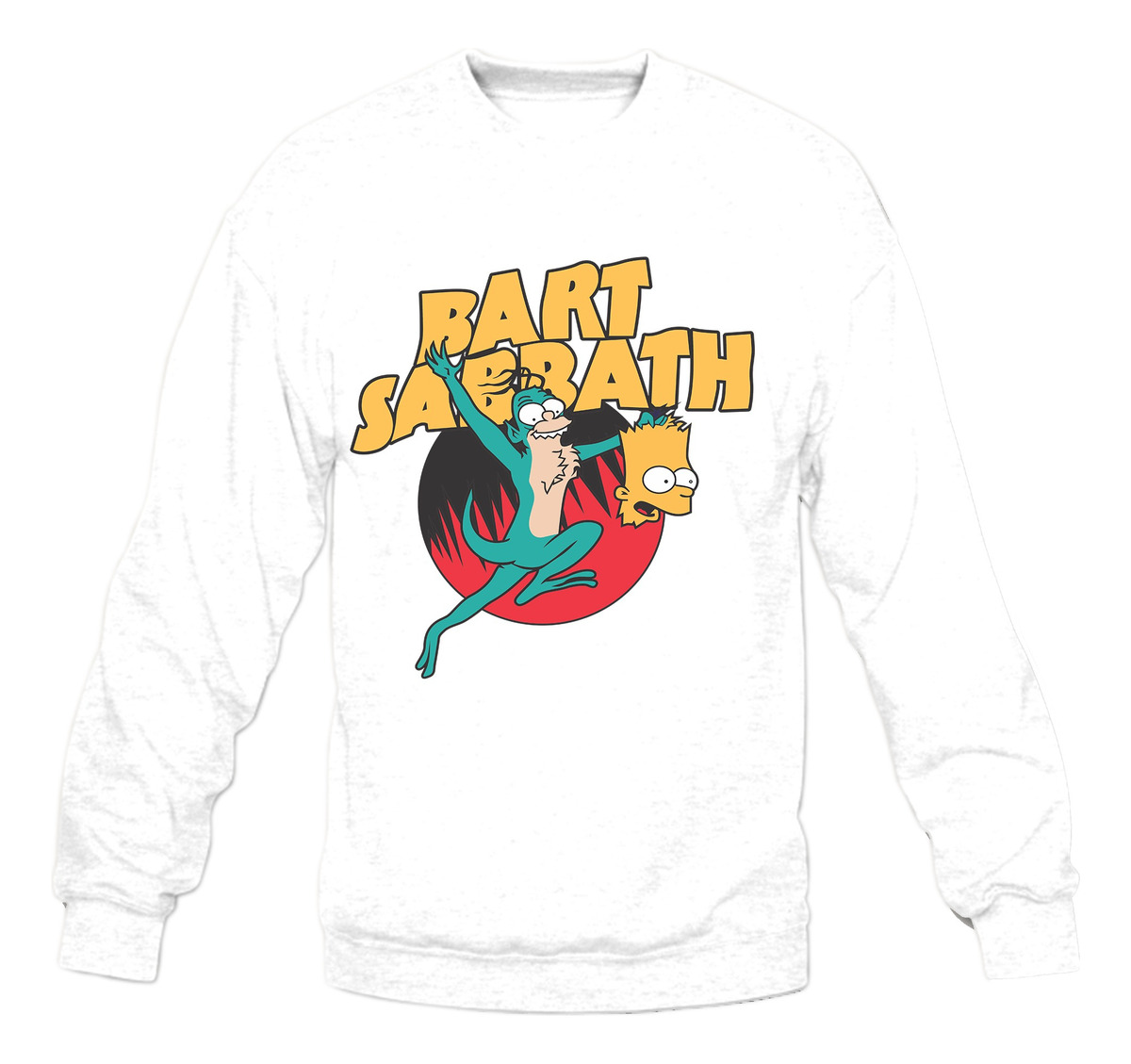 Buzo Bart Sabbath Memoestampados - Imagen 5