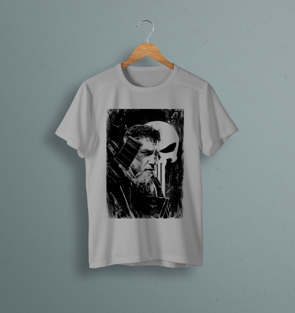 Remera: Punisher 01 Memoestampados - Imagen 4