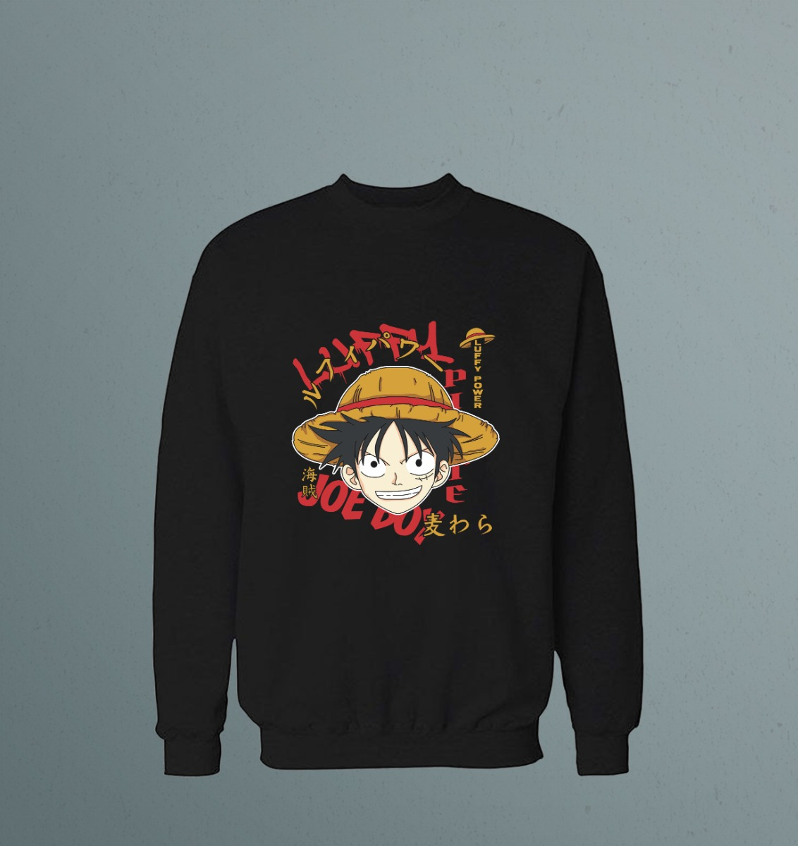 Buzo Luffy Head Memoestampados - Imagen 3
