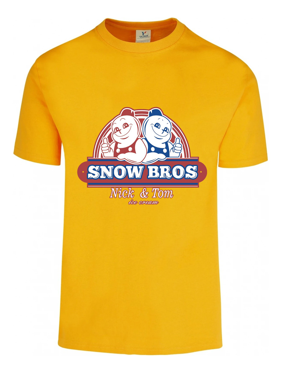 Remera: Snow Bros Memoestampados - Imagen 12