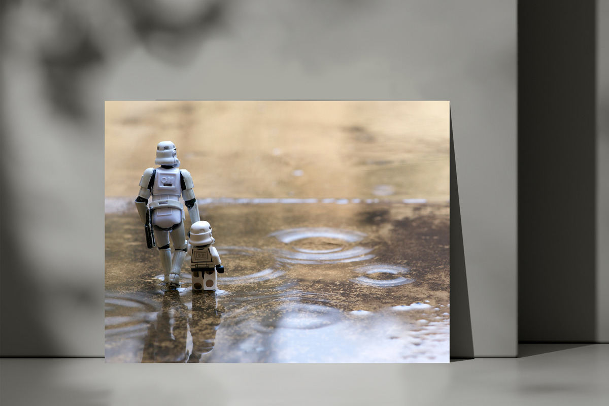 Cuadro Star Wars 429 40x53 Mdf Memoestampados - Imagen 3