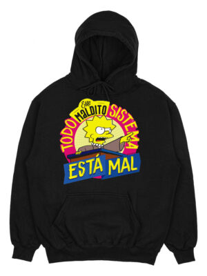 Canguro Todo Este Maldito Sistema Esta Mal Lisa Simpsons